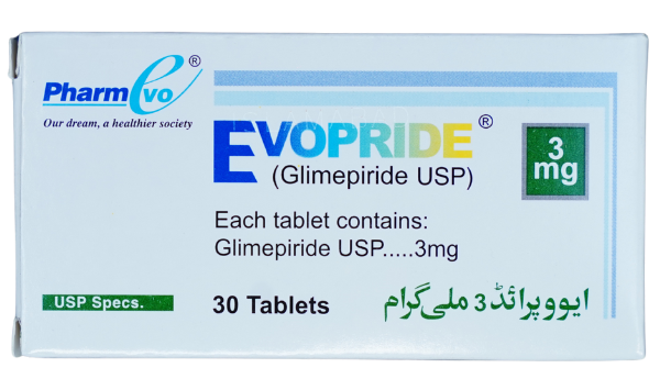 EVOPRIDE 3 MG